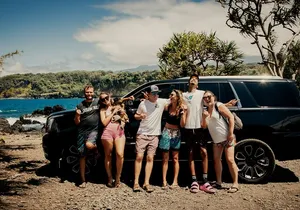 Private Road to Hana Tour with Pickup
