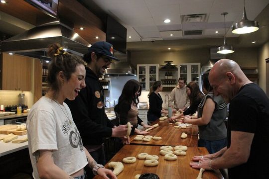 NYC: Upper West Side Hands-On Bagel Baking Class