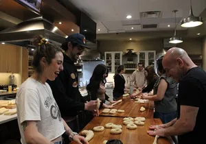 NYC: Upper West Side Hands-On Bagel Baking Class