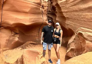 Las Vegas Private Tour: Antelope Canyon & Horseshoe Bend(6 seats)