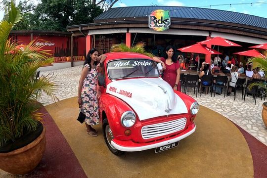 Negril Highlights Seven Mile Beach and Ricks Cafe Plus Shopping