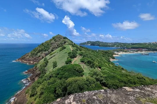 Pigeon Island Escape: Fort Rodney Hike, Beach Relaxation & Lunch