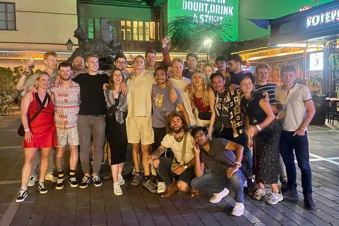 Zagreb Pub Crawl 1Hour of Unlimited Drinks Club Entry