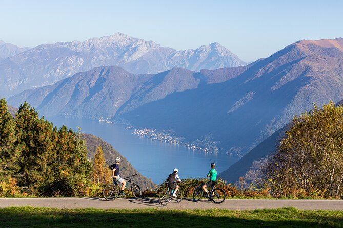 Lake Como Panoramic E-Bike Tour