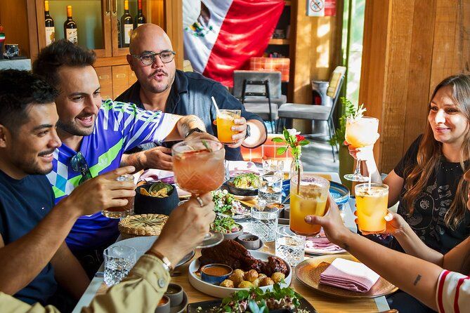 Local Foodie Adventure CDMX: Tacos & more with Sherpa Food Tours