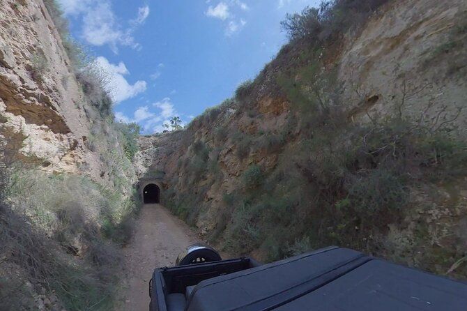 Mojarcar Jeep Safari & Spanish Tapas Adventure in Bedar Mountains