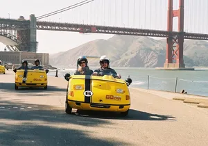 Early Bird San Francisco GoCar Tour
