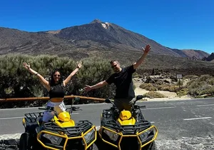 Tenerife Quad Trip Towards the Teide with Sunset Option