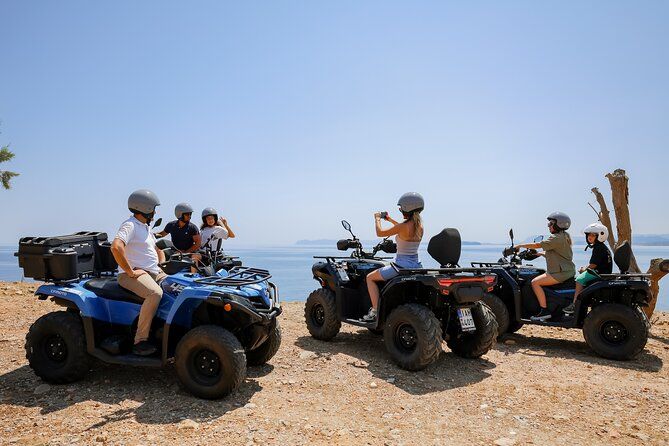 Quad Safari Adventure from Kolymvari with Hotel Transfer