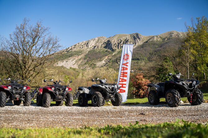 Quad Bike Tour in Tuscany