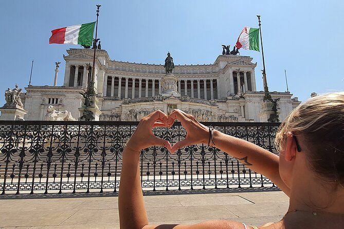 Vittoriano Santa Maria in Aracoeli and Piazza Venezia Guided Tour