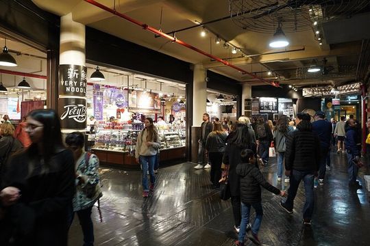 Chelsea Market and Whitney Museum Private Rooftop Tour