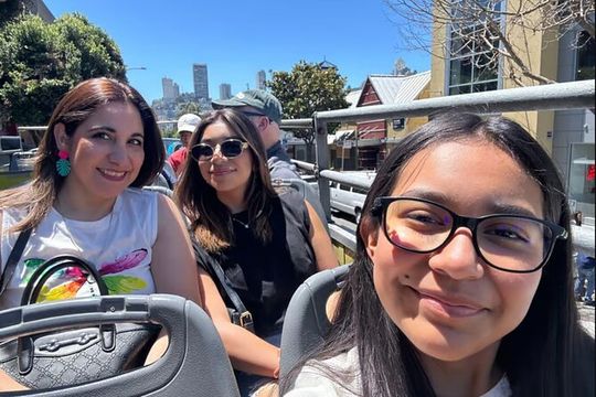 San Francisco: Shared Deluxe Bus sightseeing Tour with 20 Stops