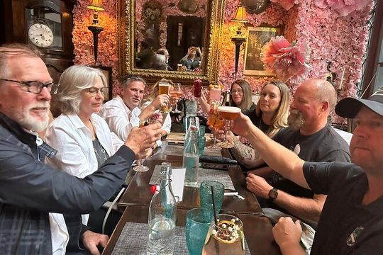 Private Speakeasy Adventure A Tipsy Trip through History