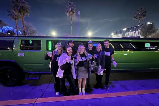 Ultimate Las Vegas VIP Hummer Limo Tour