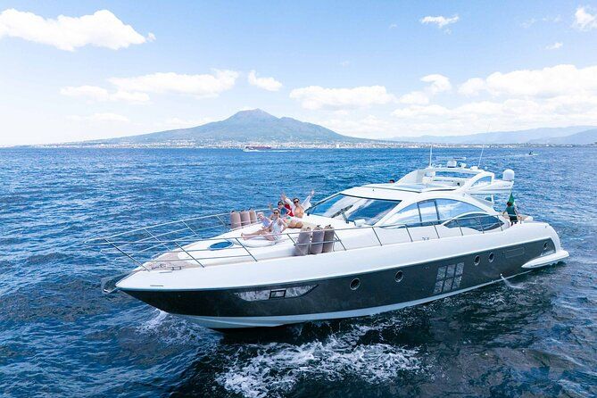 Luxury Private Yacht Experience in Amalfi Coast