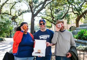 Savannah Historic Downtown Donut & Sweet Treats Adventure