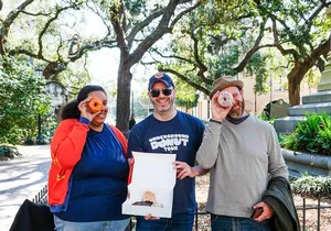 Savannah Historic Downtown Donut & Sweet Treats Adventure