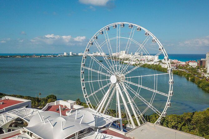 Cancun Sightseeing SkyWheel, Letters and Shopping
