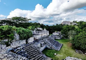 Tour with entrance to Ek Balam Cenote and Valladolid from Cancun