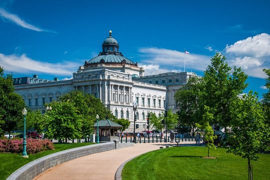 Library of Congress Washington DC Private Tour with Tickets