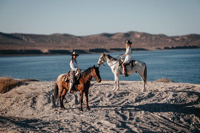Guided Horseback Ride Through Baja Desert and Beaches