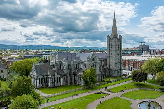 St Patricks Cathedral-Dublin Castle. Book of Kells Heritage Tour