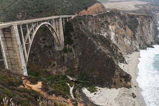 Monterey, Carmel, 17 Mile Dr, Big Sur & Mcway Falls PrivateTour