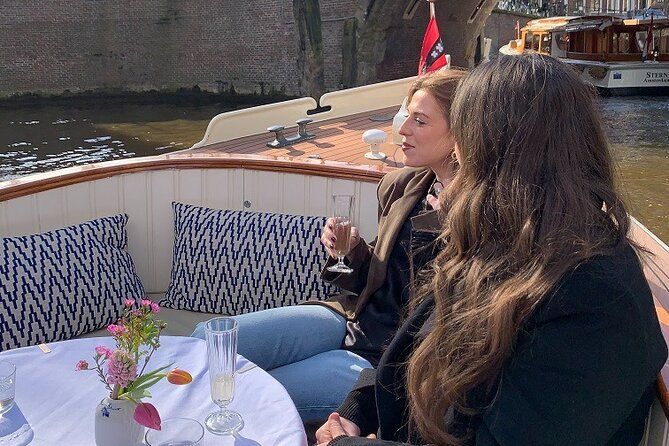Amsterdam Private Dinner Cruise incl Drinks & 3-course Dinner 3hr