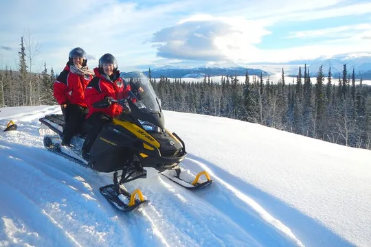 Arctic Snowmobiling Half Day Tour
