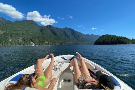 3 Hours Indian Arm Waterfalls Boat Tour from Deep Cove