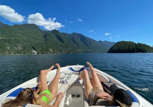 3 Hours Indian Arm Waterfalls Boat Tour from Deep Cove