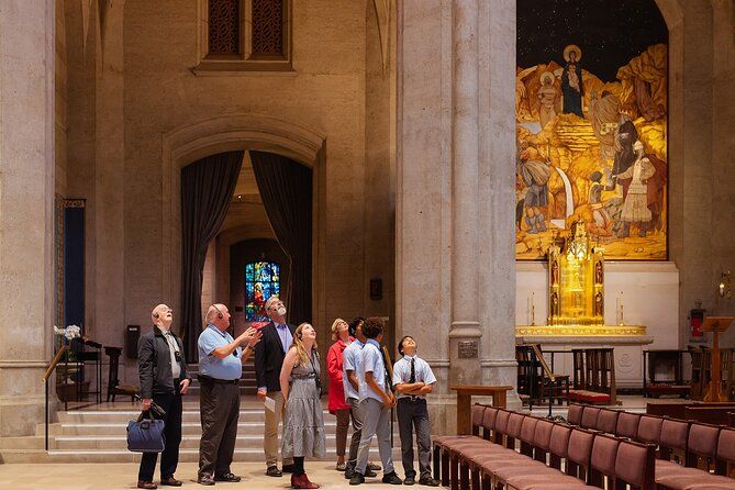 Guided Highlights Tour of Grace Cathedral in San Francisco