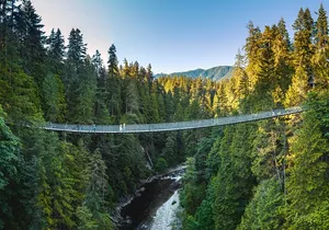Vancouver and Capilano Suspension Bridge, a Soft Adventure Tour