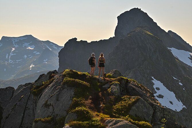 Arctic Trails Hiking Tour from Svolvær