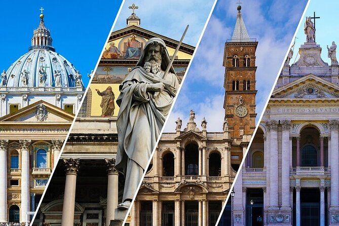 Rome Major Basilica of St John Lateran Pilgrim Tour