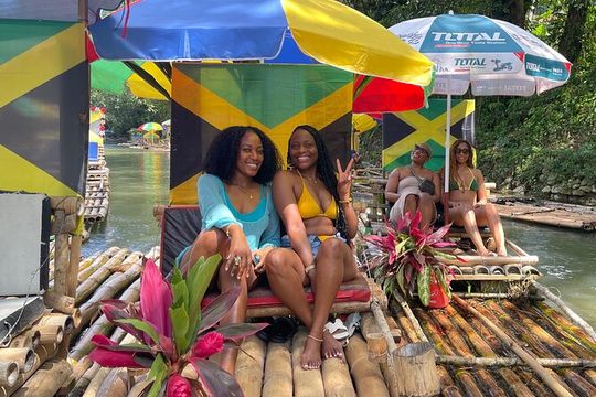 Bamboo River Rafting Experience in Montego Bay