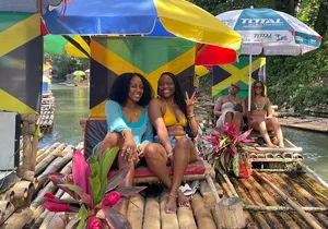 Bamboo River Rafting Experience in Montego Bay