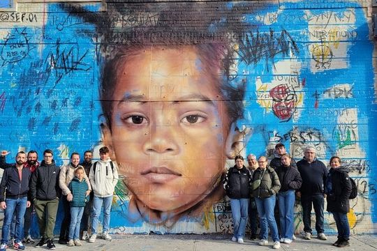 Brooklyn Bushwick and Williamburg French Tour