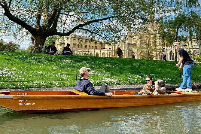 Explore Cambridge 10 Hour Day Tour from London