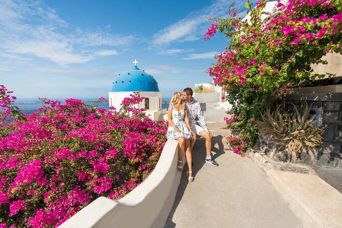 Santorini Private Photoshoot Tour by a Pro Photographer