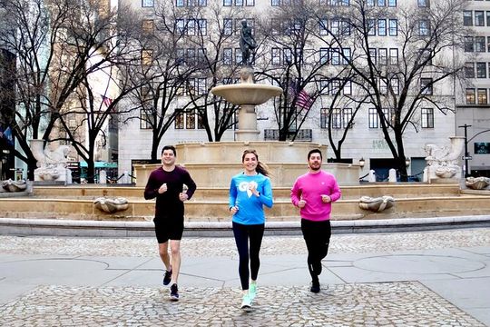 Run NYC's Iconic Architecture with a Local: 7K Group Running Tour