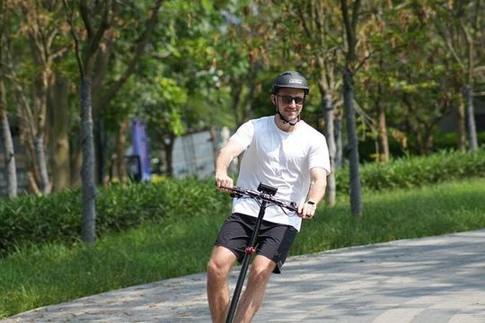 Canmore Electric Scooter Tours