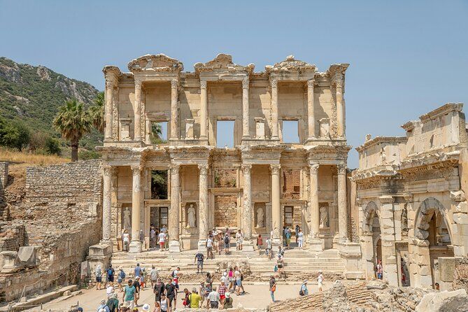 Ephesus Pigeon Island Tour with Lunch Turkish Bath