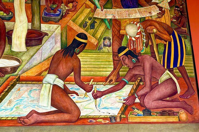 Diego Rivera's murals, hidden treasures