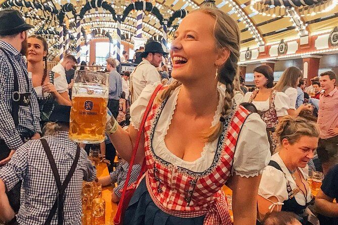Munich Oktoberfest 2–4 Day Camping Experience with Hot Breakfast