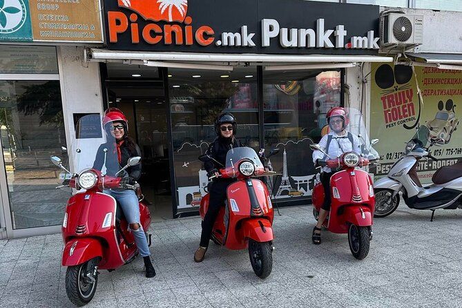 Explore Macedonia with Vespa Scooter