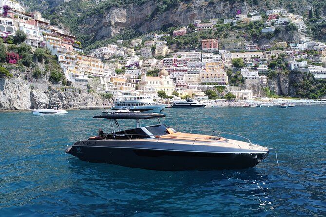 Amalfi Coast Private Boat Tour from Amalfi (GP)