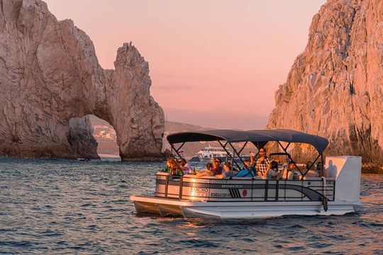 Luxury Boat Trip to the Arch
