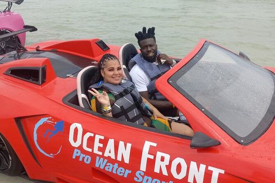 Jet Car Adventure in Montego Bay Daytrip with Transfers